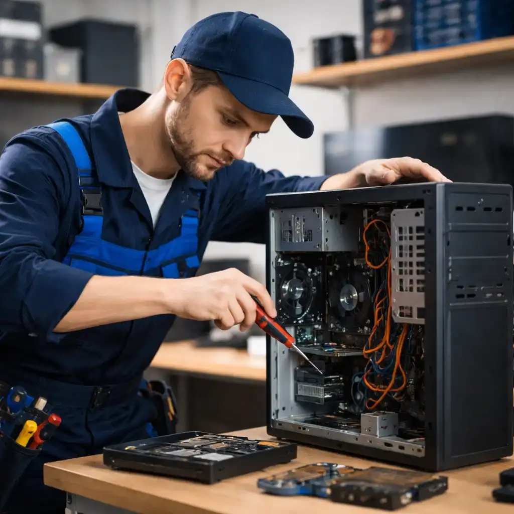 Компьютерная помощь Мыски