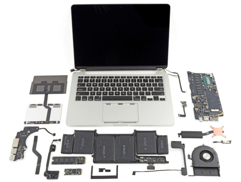 Сложный ремонт Apple MacBook Pro в Новокузнецке