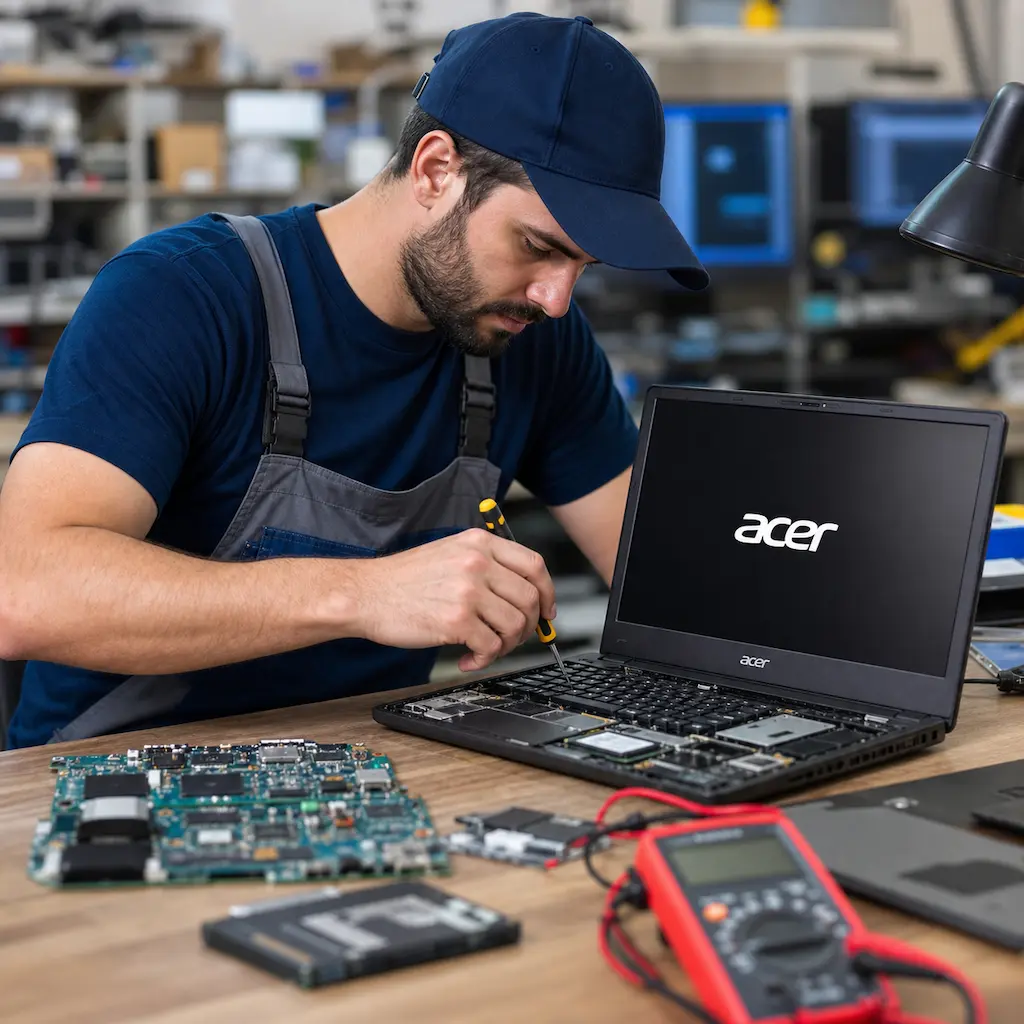 Ремонт ноутбуков Acer в Новокузнецке | Сервисный центр