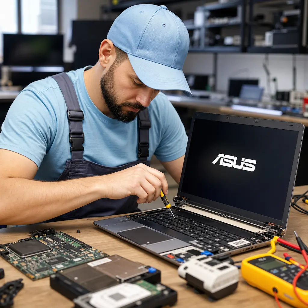 Ремонт ноутбуков Asus в Новокузнецке | Сервисный центр