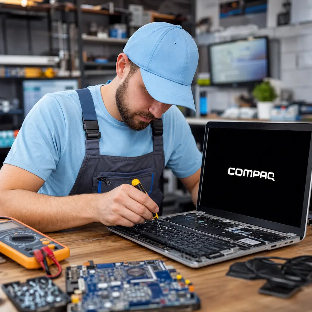 Ремонт ноутбуков Compaq в Новокузнецке | Сервисный центр