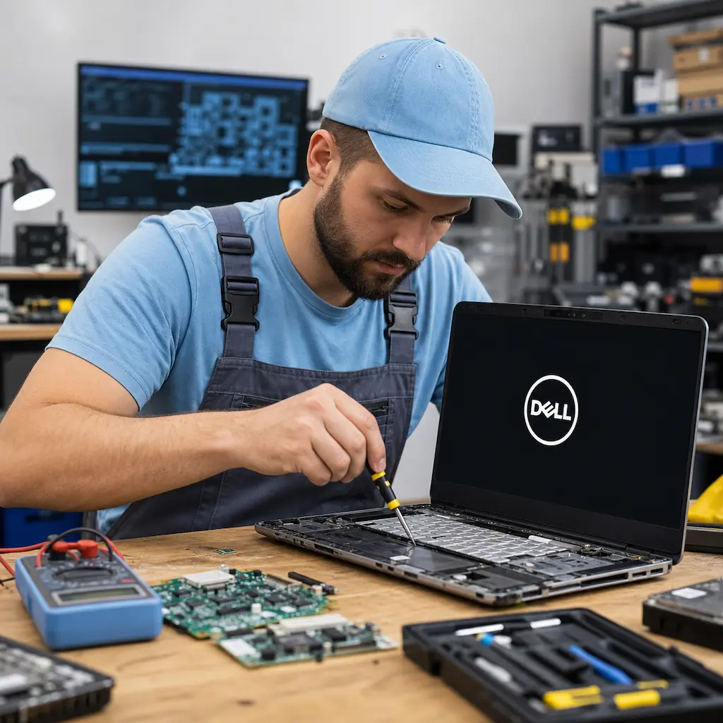 Ремонт ноутбуков Dell в Новокузнецке | Сервисный центр