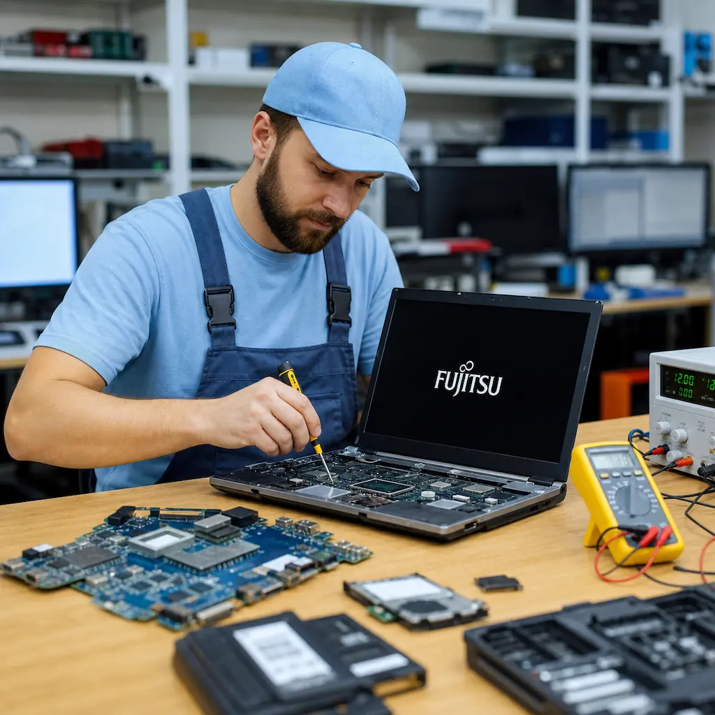 Ремонт ноутбуков Fujitsu в Новокузнецке | Сервисный центр