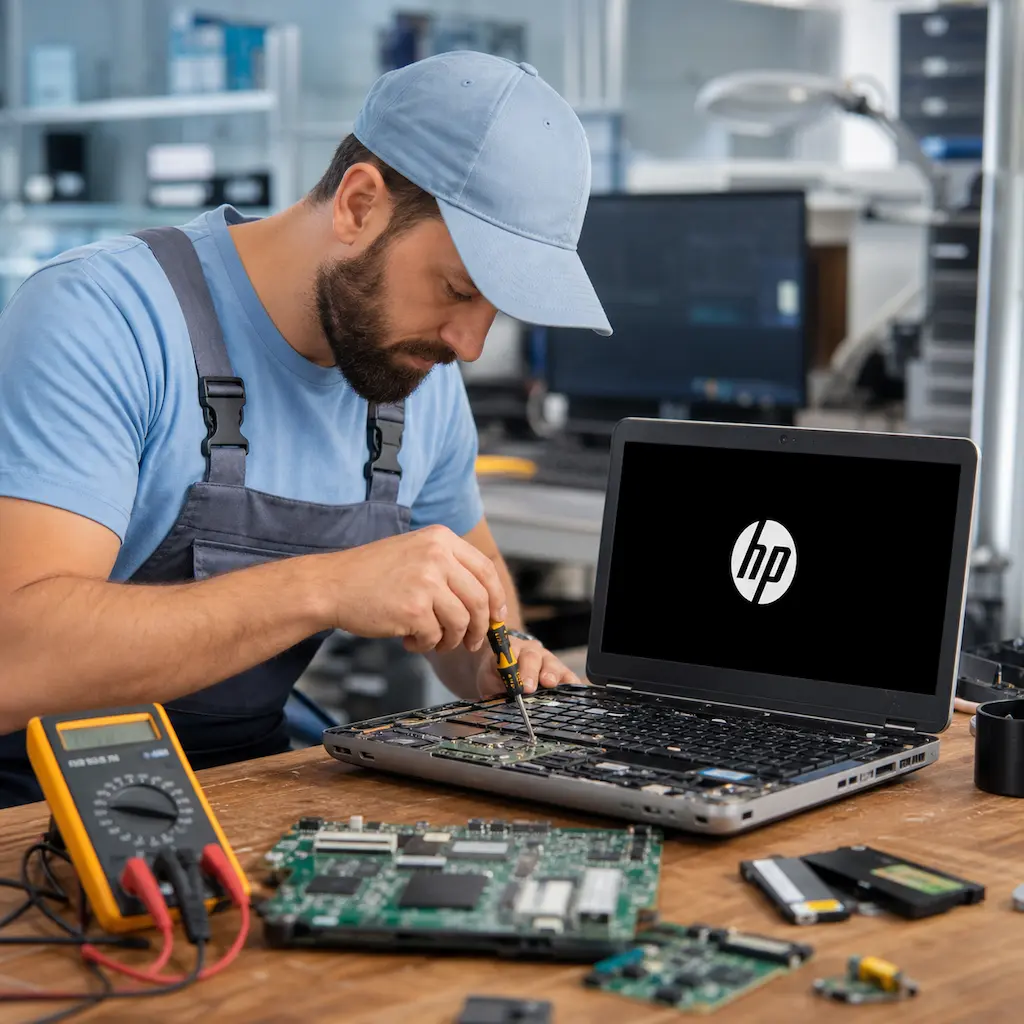 Ремонт ноутбуков HP в Новокузнецке | Сервисный центр