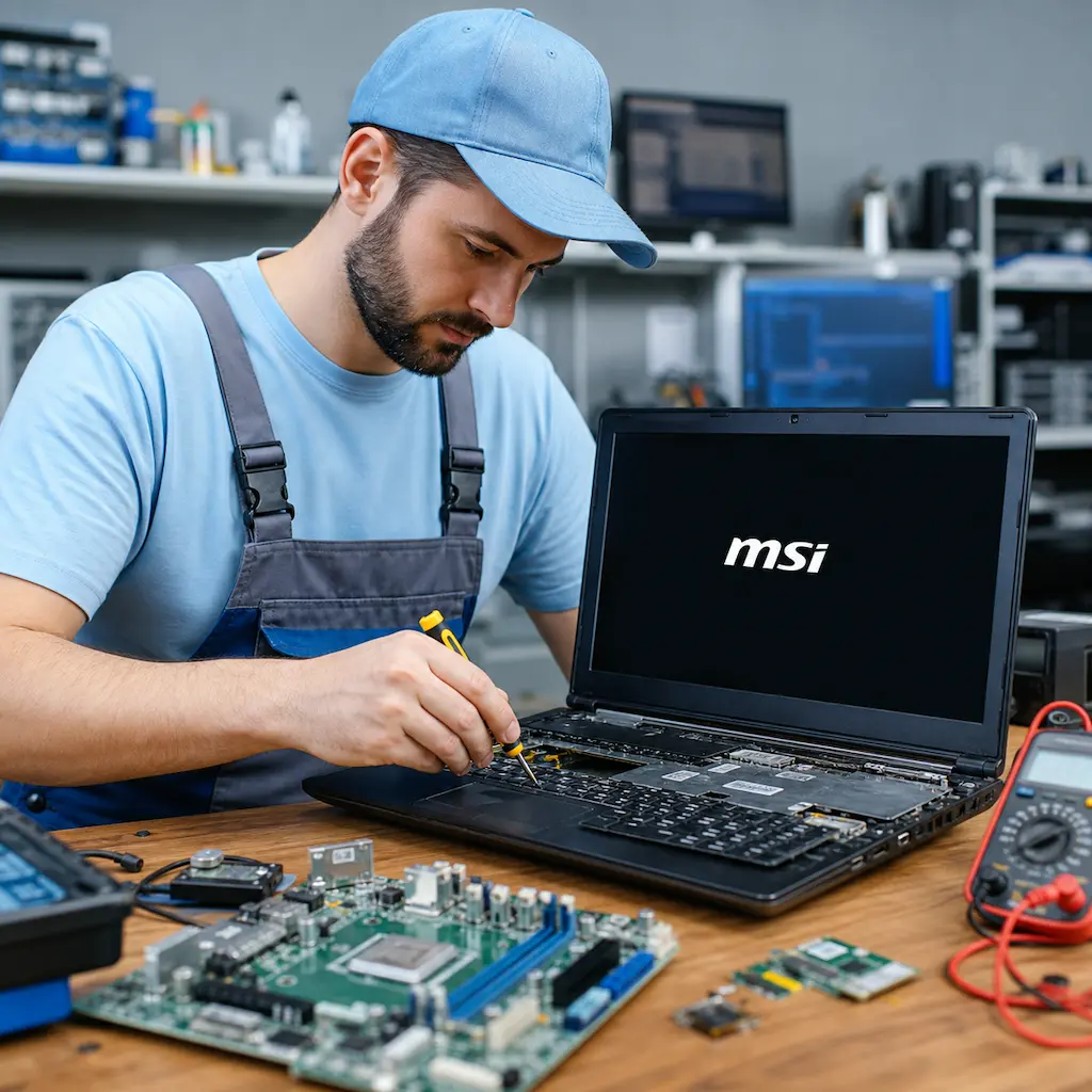 Ремонт ноутбуков MSI в Новокузнецке | Сервисный центр