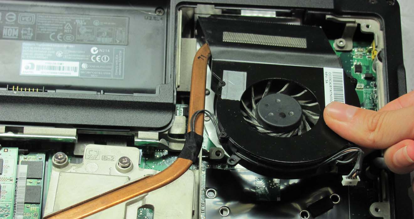 ремонт ноутбуков Packard Bell в Новокузнецке