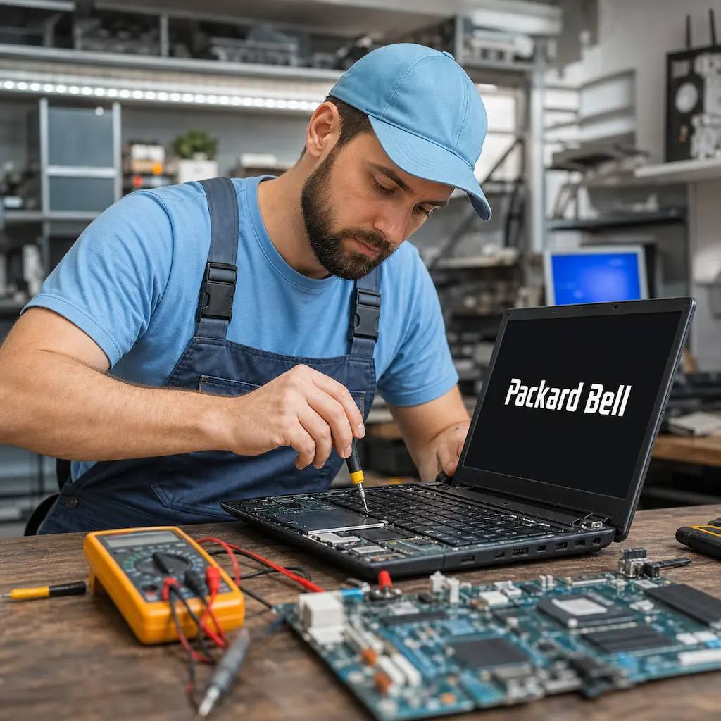 Ремонт ноутбуков Packard Bell в Новокузнецке | Сервисный центр