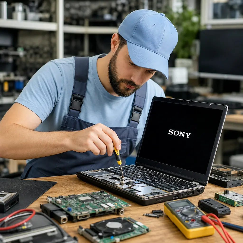 Ремонт ноутбуков Sony в Новокузнецке | Сервисный центр