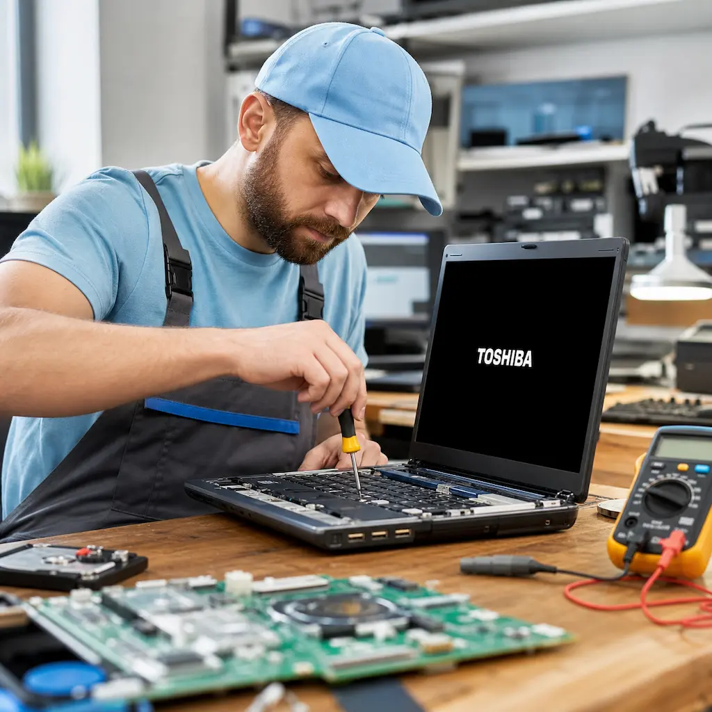 Ремонт ноутбуков Toshiba в Новокузнецке | Сервисный центр