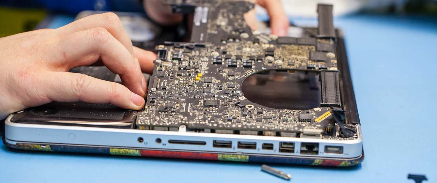 Замена или ремонт видеочипа ноутбука Apple MacBook в Новокузнецке