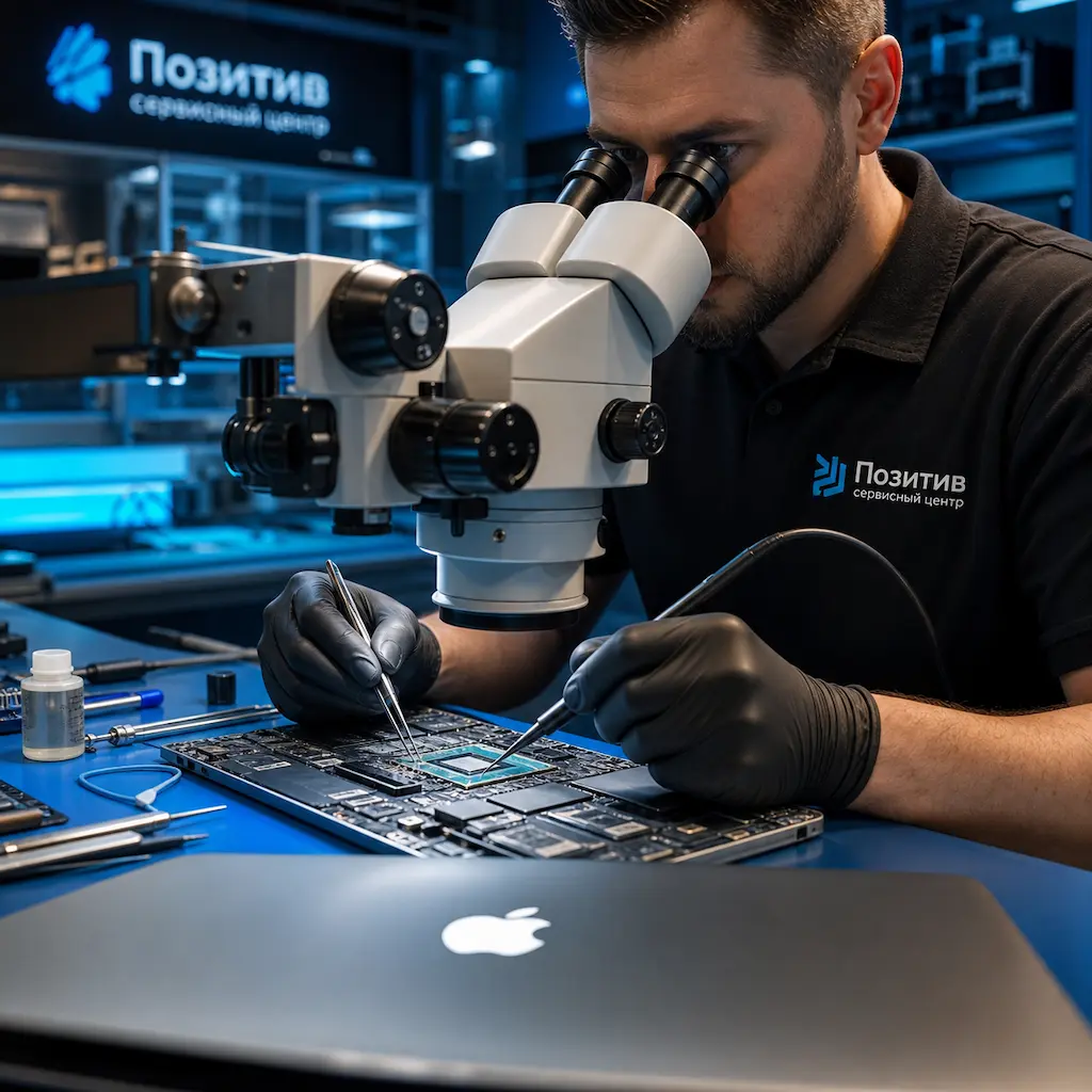 Замена видеокарты Apple MacBook в Новокузнецке