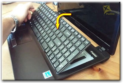 Ремонт клавиатуры на ноутбуке Asus в Новокузнецке