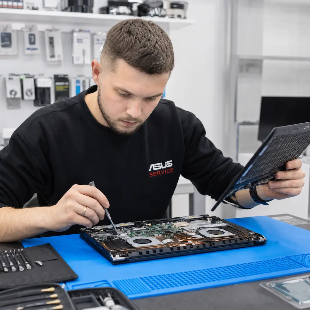 заменить клавиатуру на ноутбуке Asus в Новокузнецке