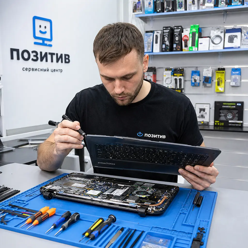 заменить клавиатуру на ноутбуке Emachines в Новокузнецке