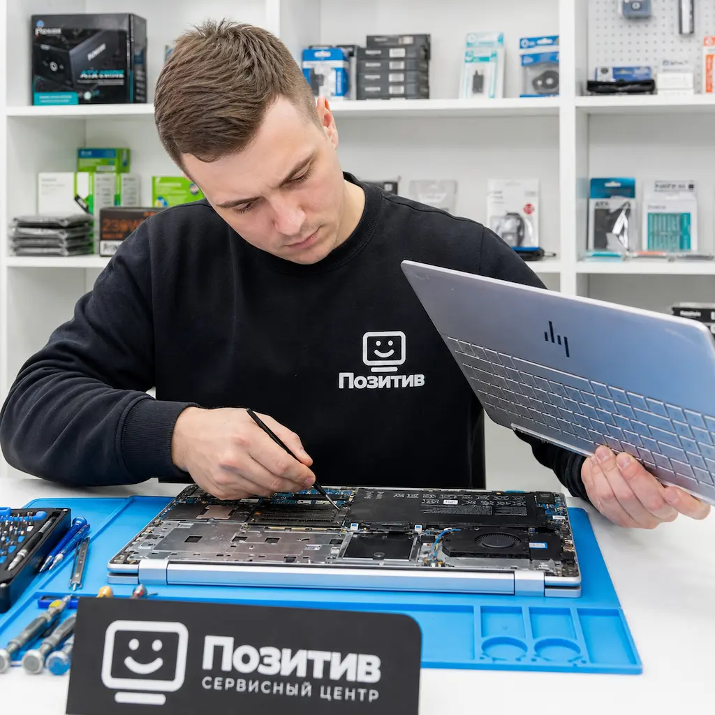 заменить клавиатуру на ноутбуке HP в Новокузнецке