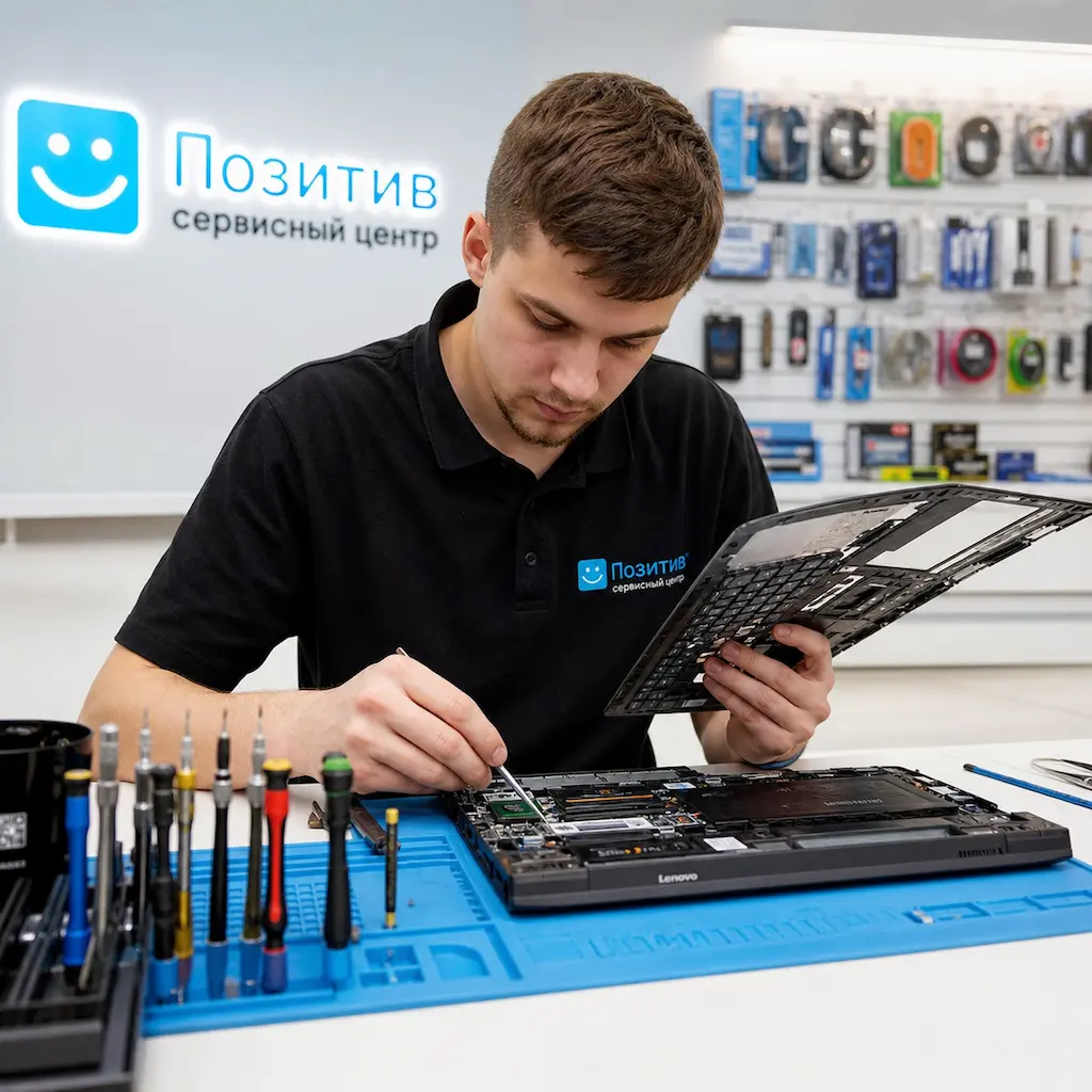 заменить клавиатуру на ноутбуке Lenovo в Новокузнецке