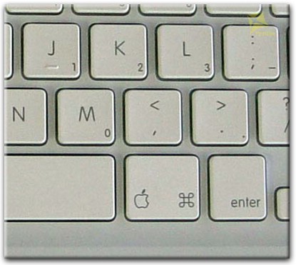 Ремонт клавиатуры на Apple MacBook в Новокузнецке