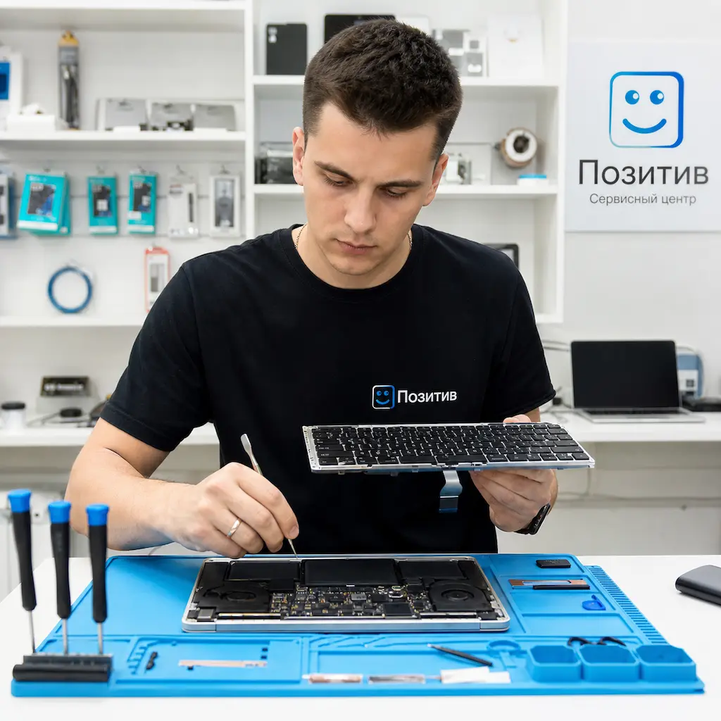 заменить клавиатуру на Apple Macbook в Новокузнецке