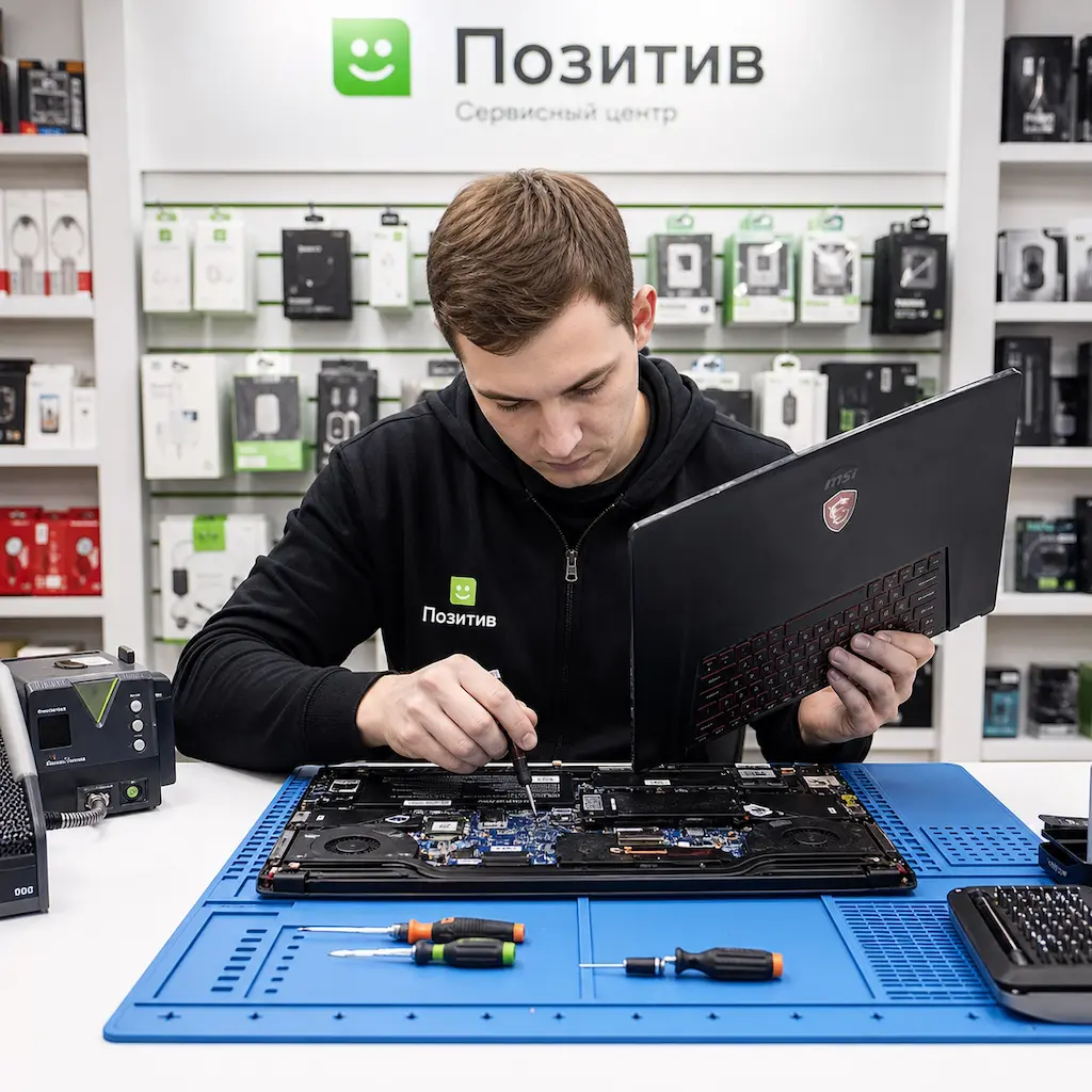 заменить клавиатуру на ноутбуке MSI в Новокузнецке