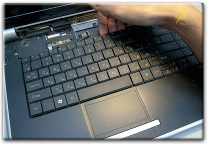 Замена клавиатуры ноутбука Packard Bell в Новокузнецке