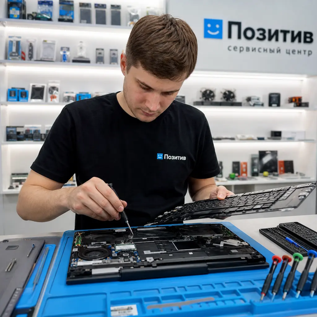 заменить клавиатуру на ноутбуке Samsung в Новокузнецке
