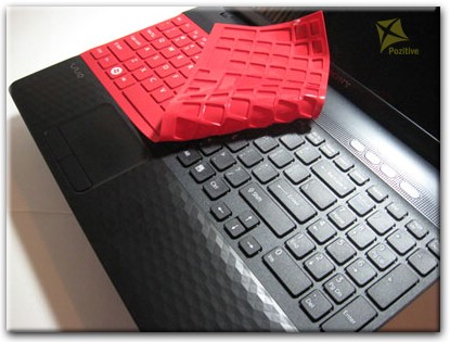 Замена клавиатуры ноутбука Sony Vaio в Новокузнецке