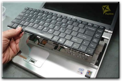 Ремонт клавиатуры на ноутбуке Sony в Новокузнецке