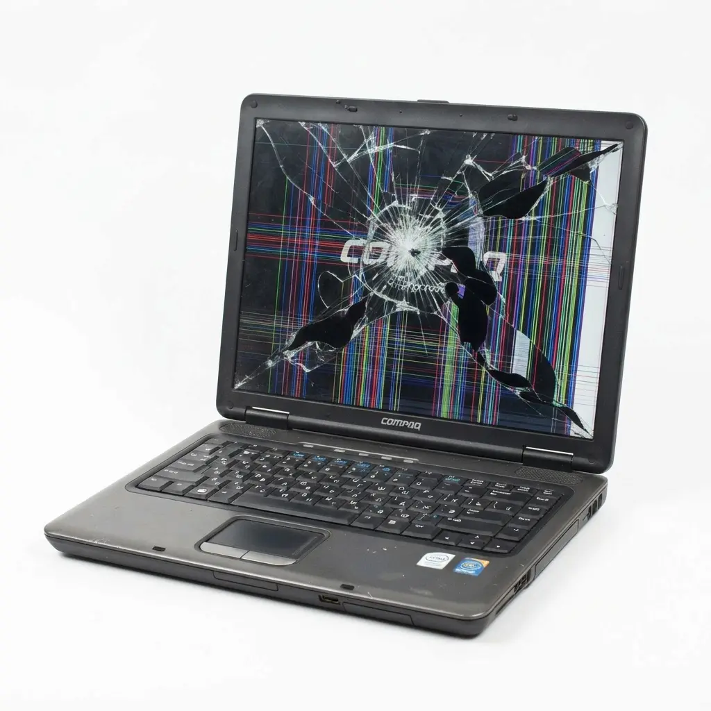 поменять матрицу ноутбука Compaq в Новокузнецке