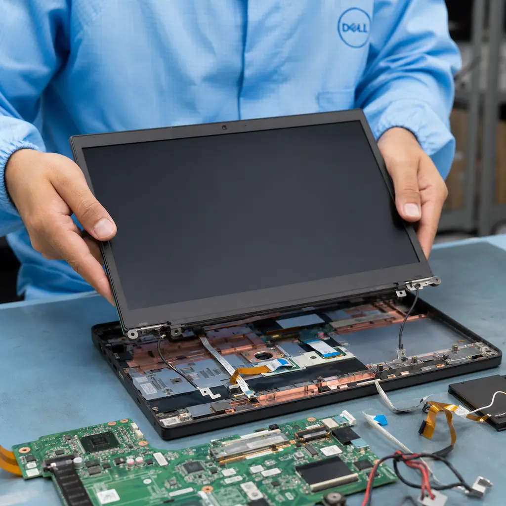 заменить матрицу ноутбука Dell в Новокузнецке