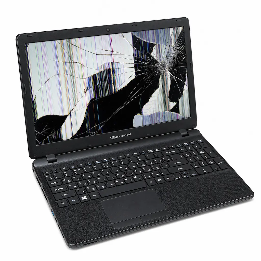 поменять матрицу ноутбука Packard Bell в Новокузнецке