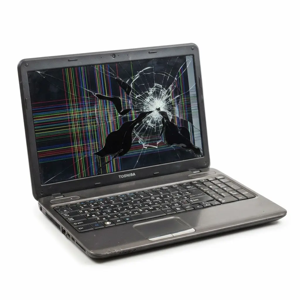 поменять матрицу ноутбука Toshiba в Новокузнецке