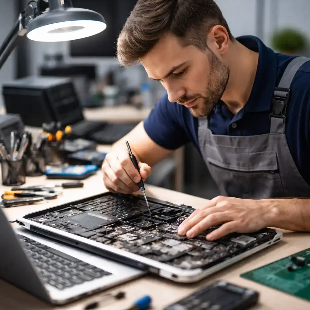 Сервисный центр по ремонту ноутбуков Новокузнецк