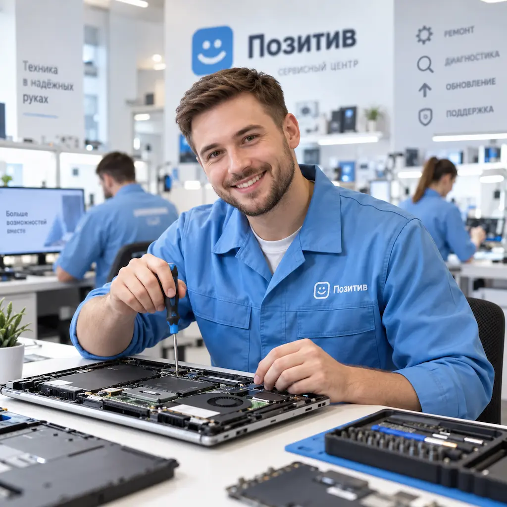 Ремонт ноутбуков в Кузнецком районе | Сервисный центр