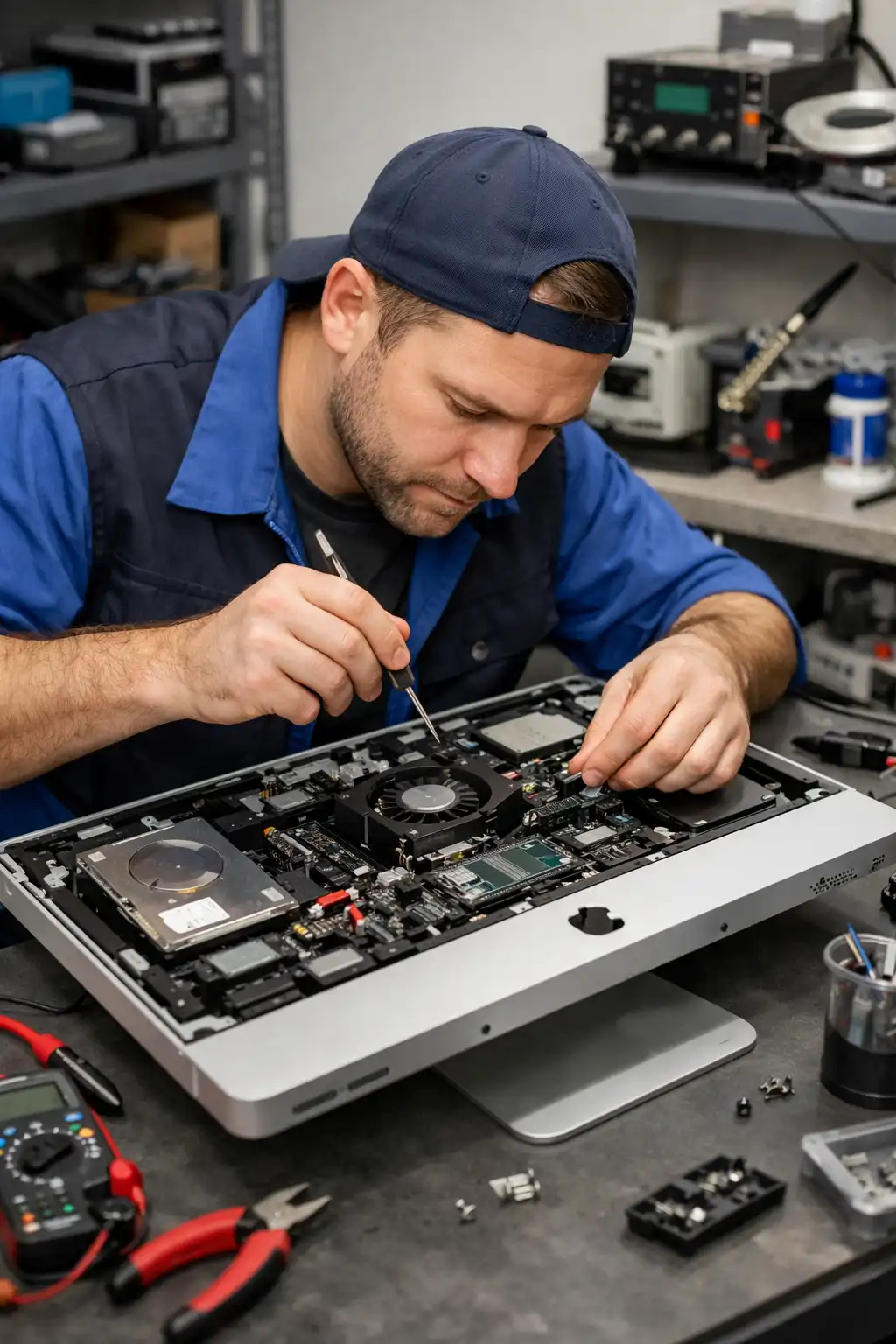 ▶Новокузнецк.◀ Ремонт моноблока - диагностика и восстановление | Сервисный центр