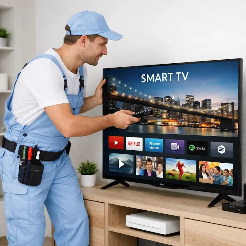 Как вызвать мастера для настройки Smart TV в Новокузнецке