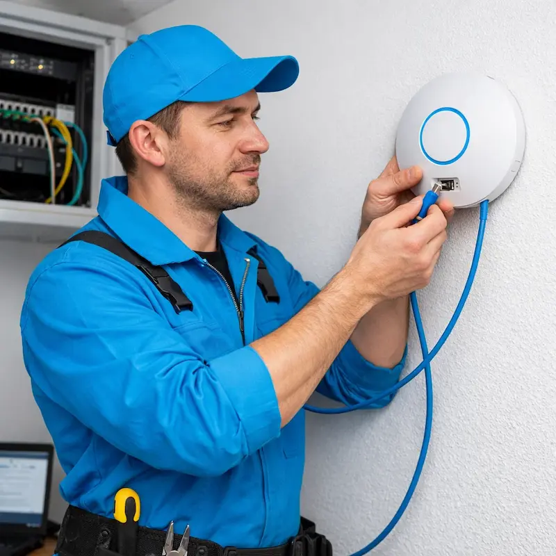 Подключение точки доступа в Новокузнецке