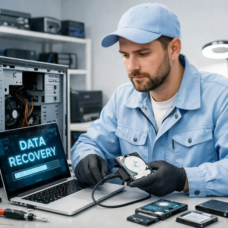 Восстановление файлов в Новокузнецке