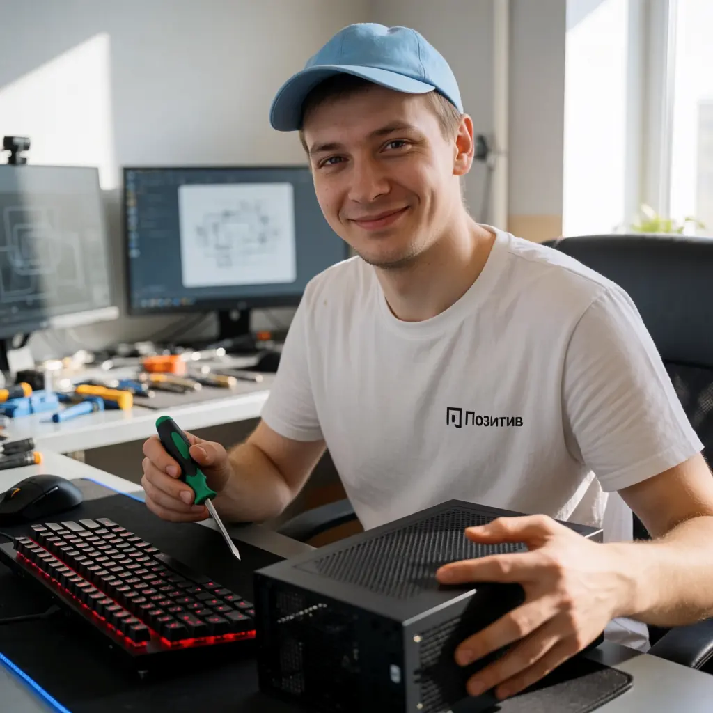 ремонт игрового ПК в Новокузнецке