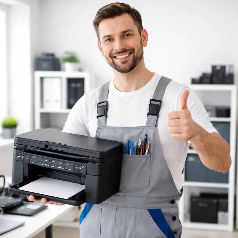 Установка и настройка принтера в Новокузнецке