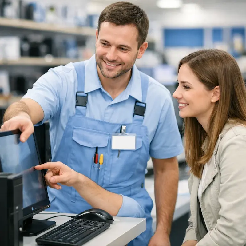 Помощь в выборе компьютера и комплектующих в Новокузнецке