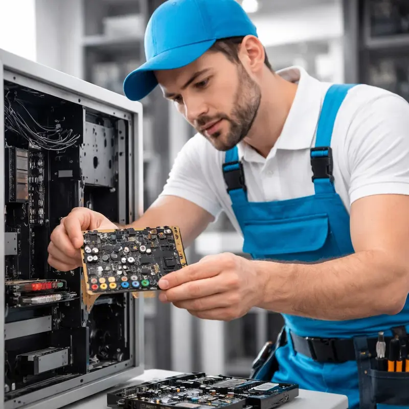 Замена звуковой карты на компьютере в Новокузнецке