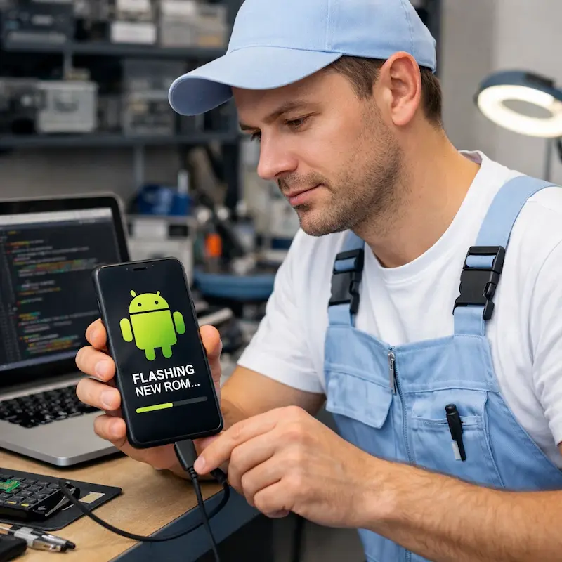 Прошивка Android в Новокузнецке