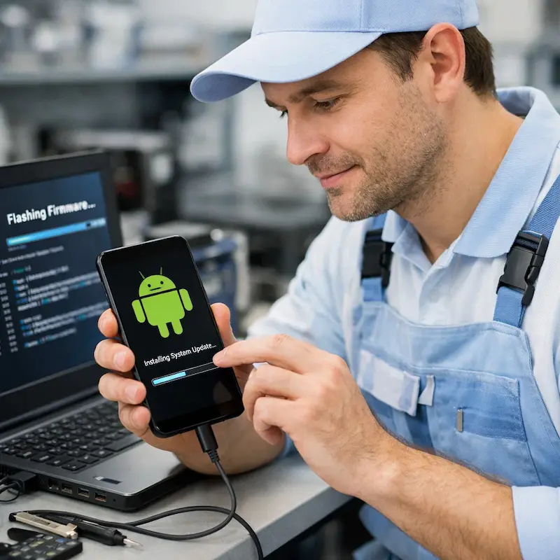 Перепрошить телефон в Новокузнецке