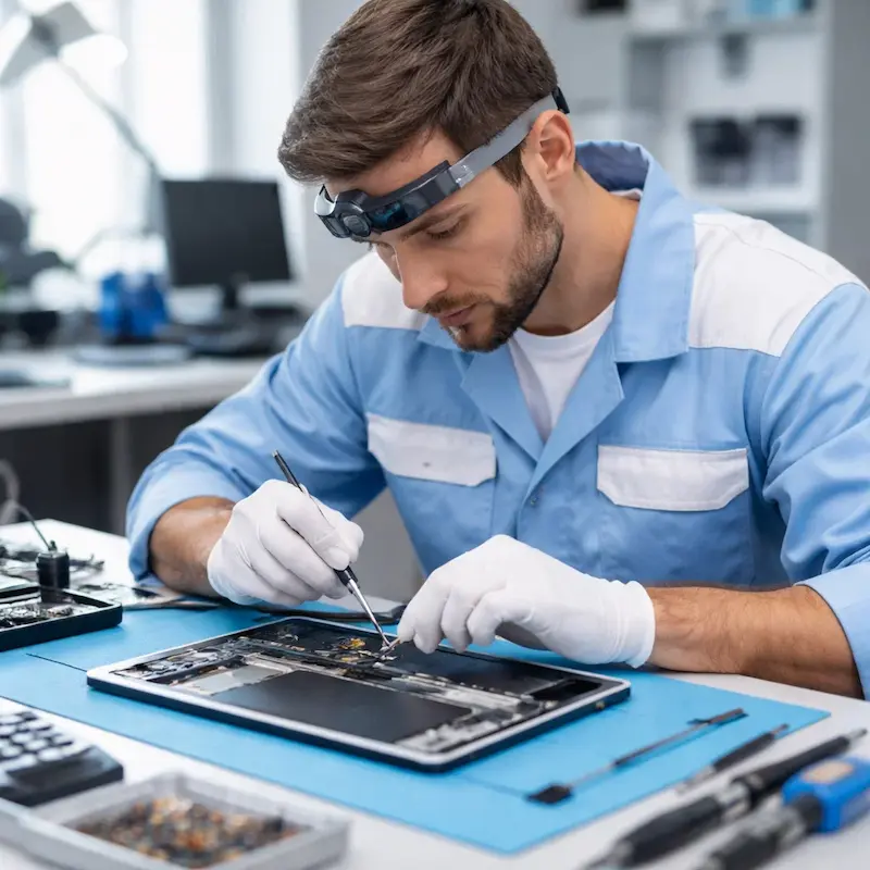 Заказать ремонт смартфона или планшета в Новокузнецке