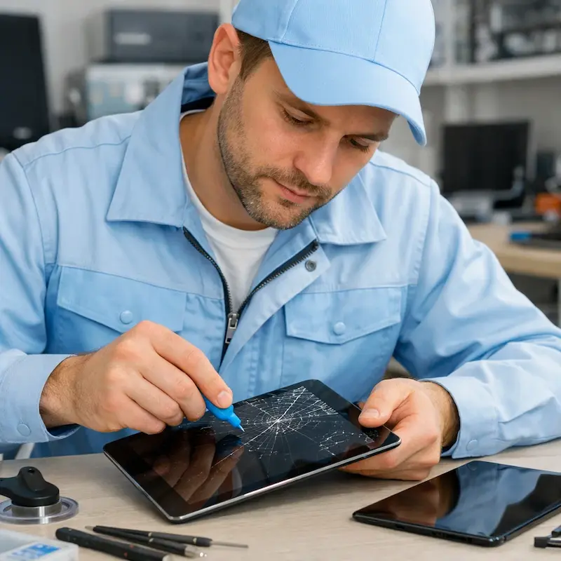 Замена экрана на планшете, смартфоне или телефоне в Новокузнецке